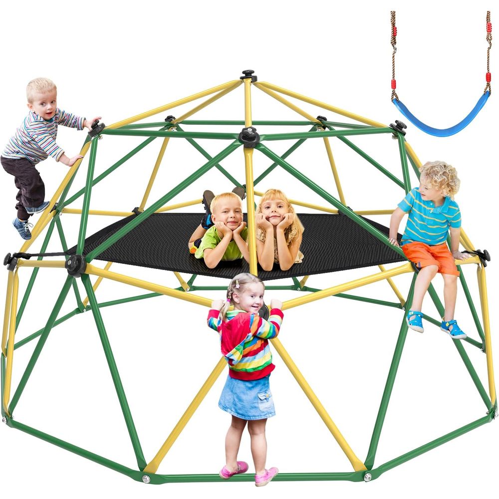 Kids Outdoor Dome Climber - GIKPAL ClimDome, 10T Dome Climber with
