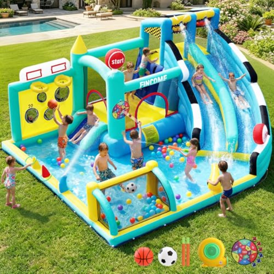 Kids Outdoor Climbing - Outdoor indoor inflatable bounce house with