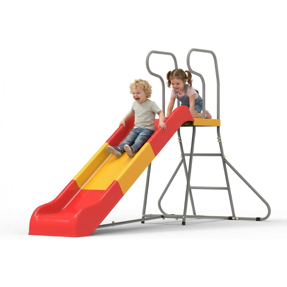Kids Outdoor Lawn Equipment - Outdoor Slide or Kids, 6.4T Backyard
