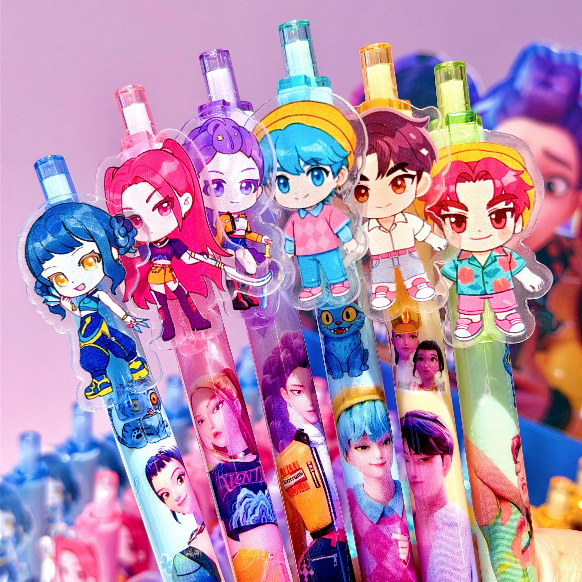 Kids Outdoor Merry Go Round - **Anime Theme Kpop Witch Hunt Cake