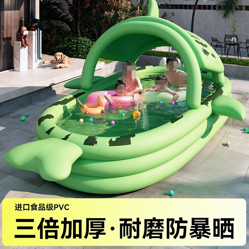 Kids Outdoor Play - Inflatable Swimming Pool for Kids &