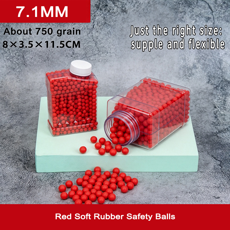 Q Kids Outdoor - Q 7.1MM Red Safety BB Soft