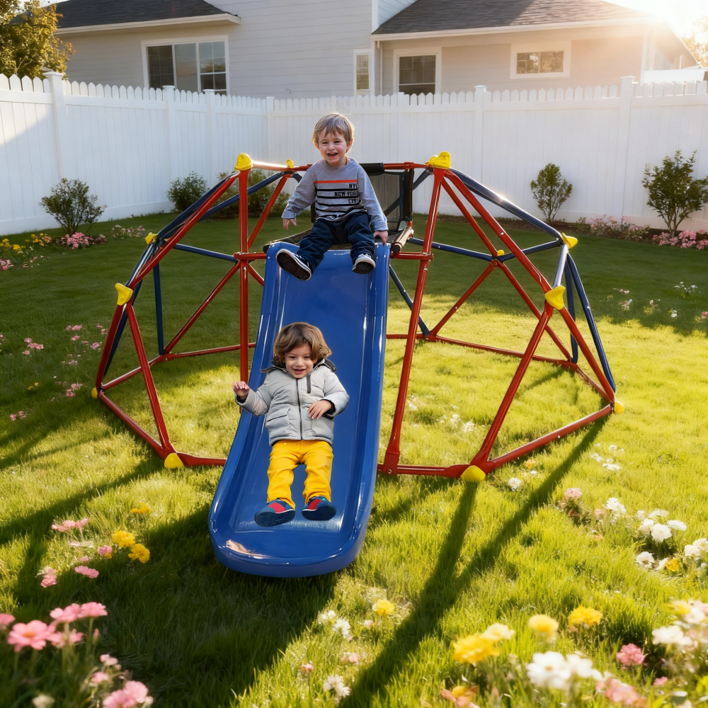 Kids Outdoor Dome Climber - XCF007 Outdoor Dome Climber with 1.2m