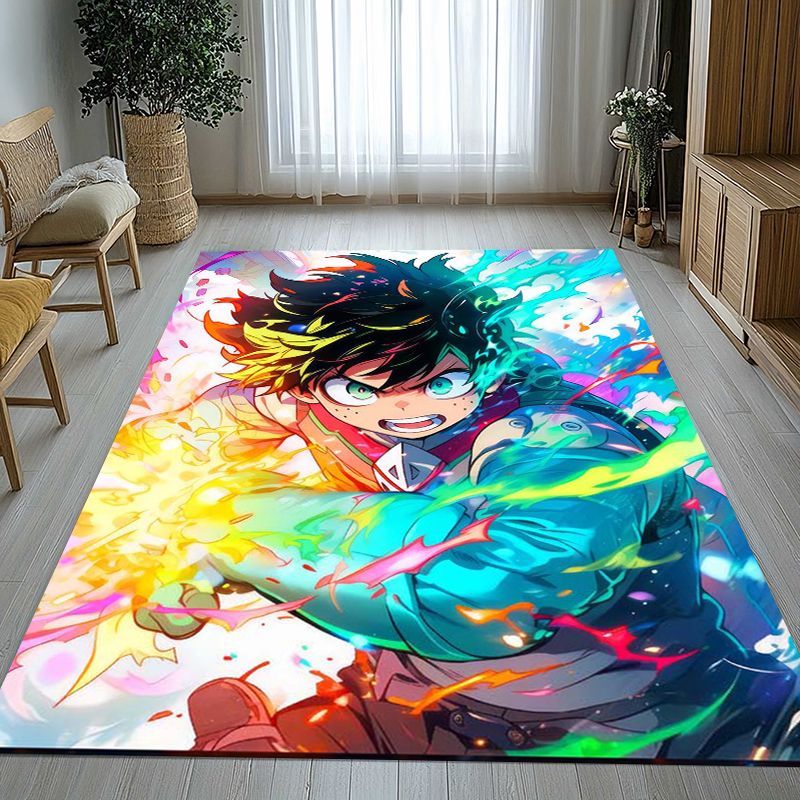Kids Outdoor Area - My Hero Academia Anime Cartoon Living