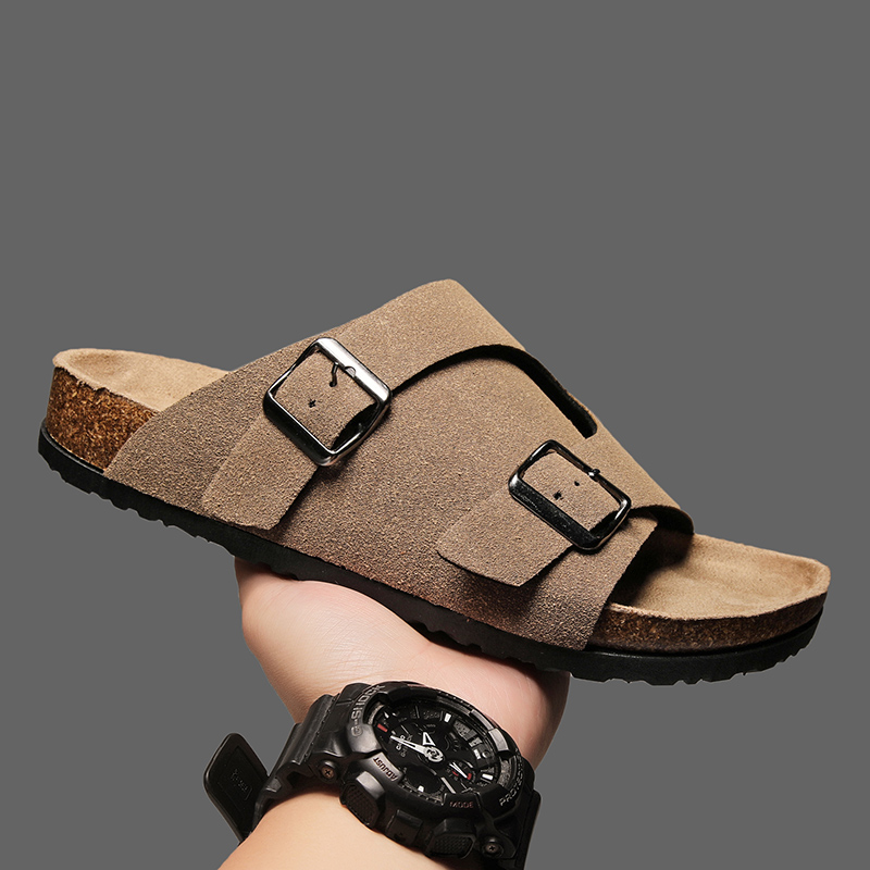 Kids Outdoor Climbing - 2026 Cork Slippers Men Summer Couple