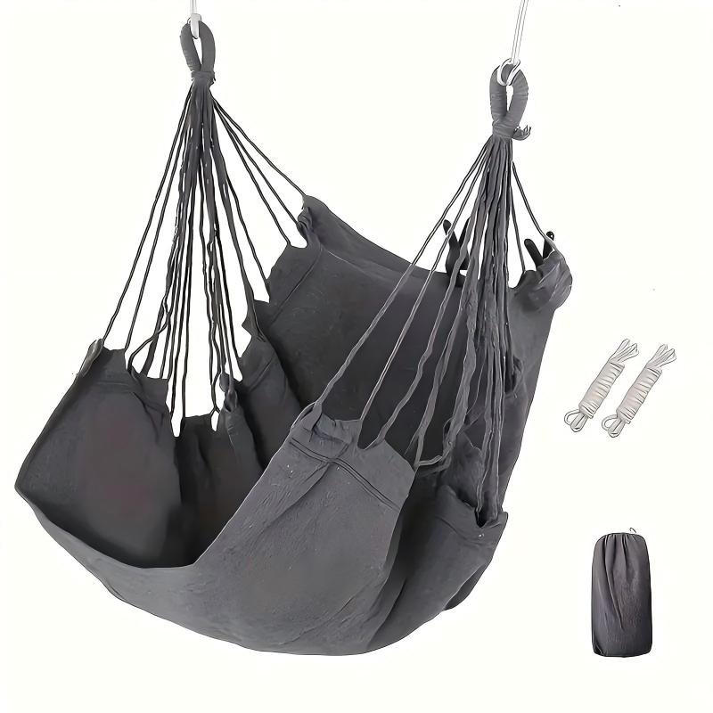 Kids Outdoor Hammock Chair - 1Pc Portable Hanging Chair Hanging Chair