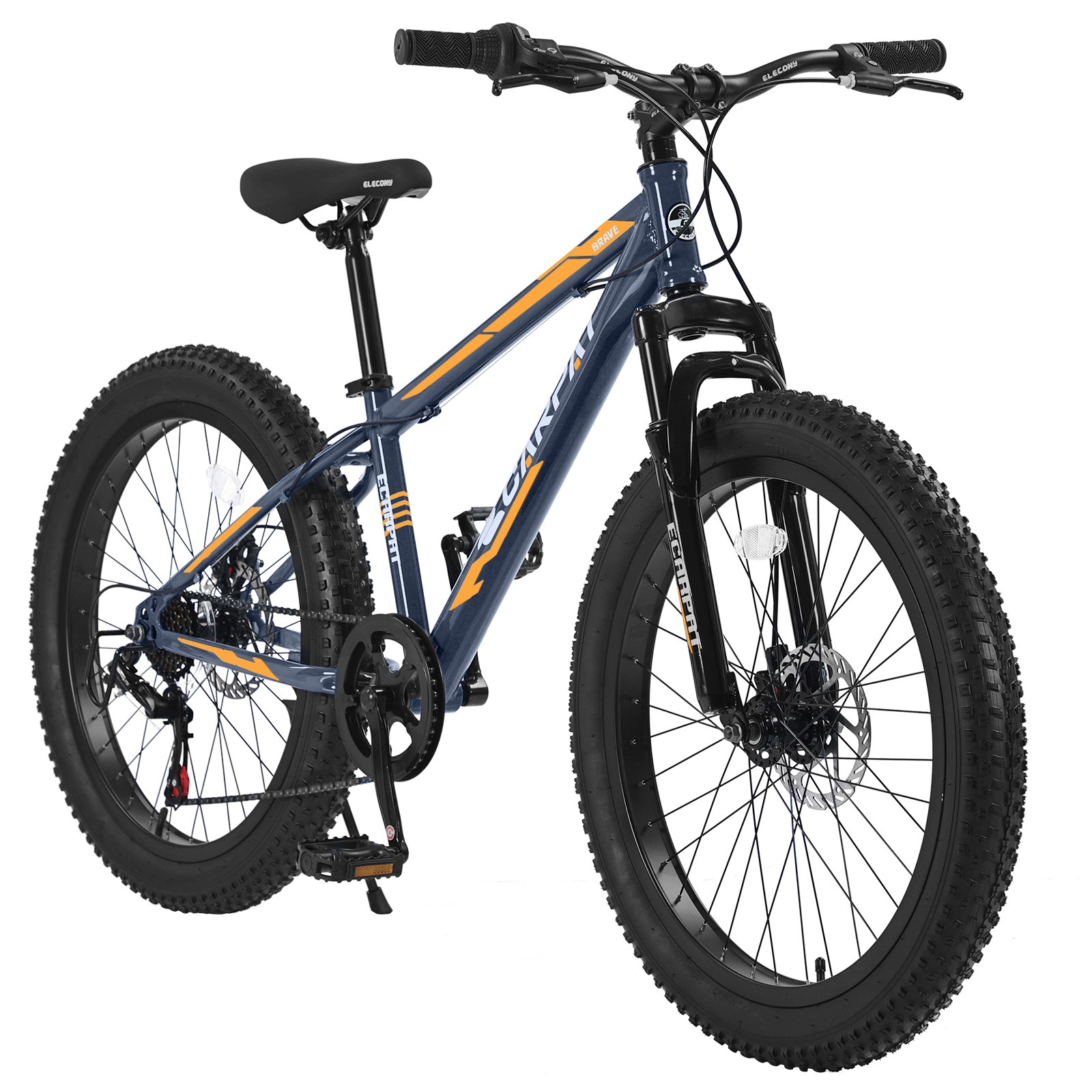 Kids Outdoor Fun - Kids Bike with 7 Speed Mountain