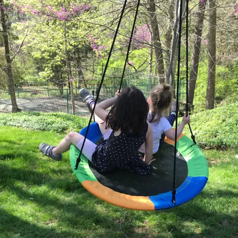 Kids Outdoor Hammock Chair - For Outdoor Garden Hammock Indoor Suspended