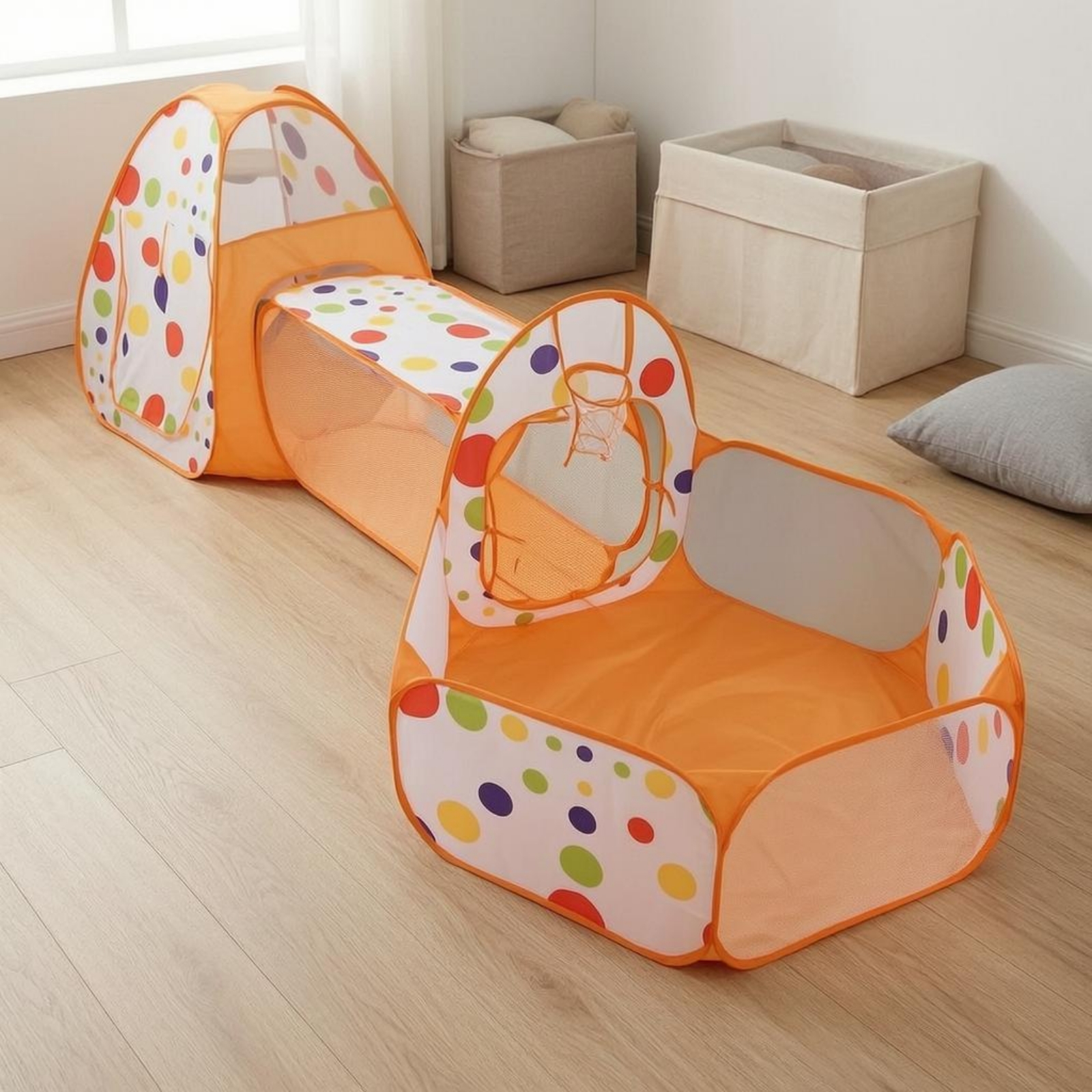 Kids Outdoor Play - 3 Pieces 3 in 1 Play