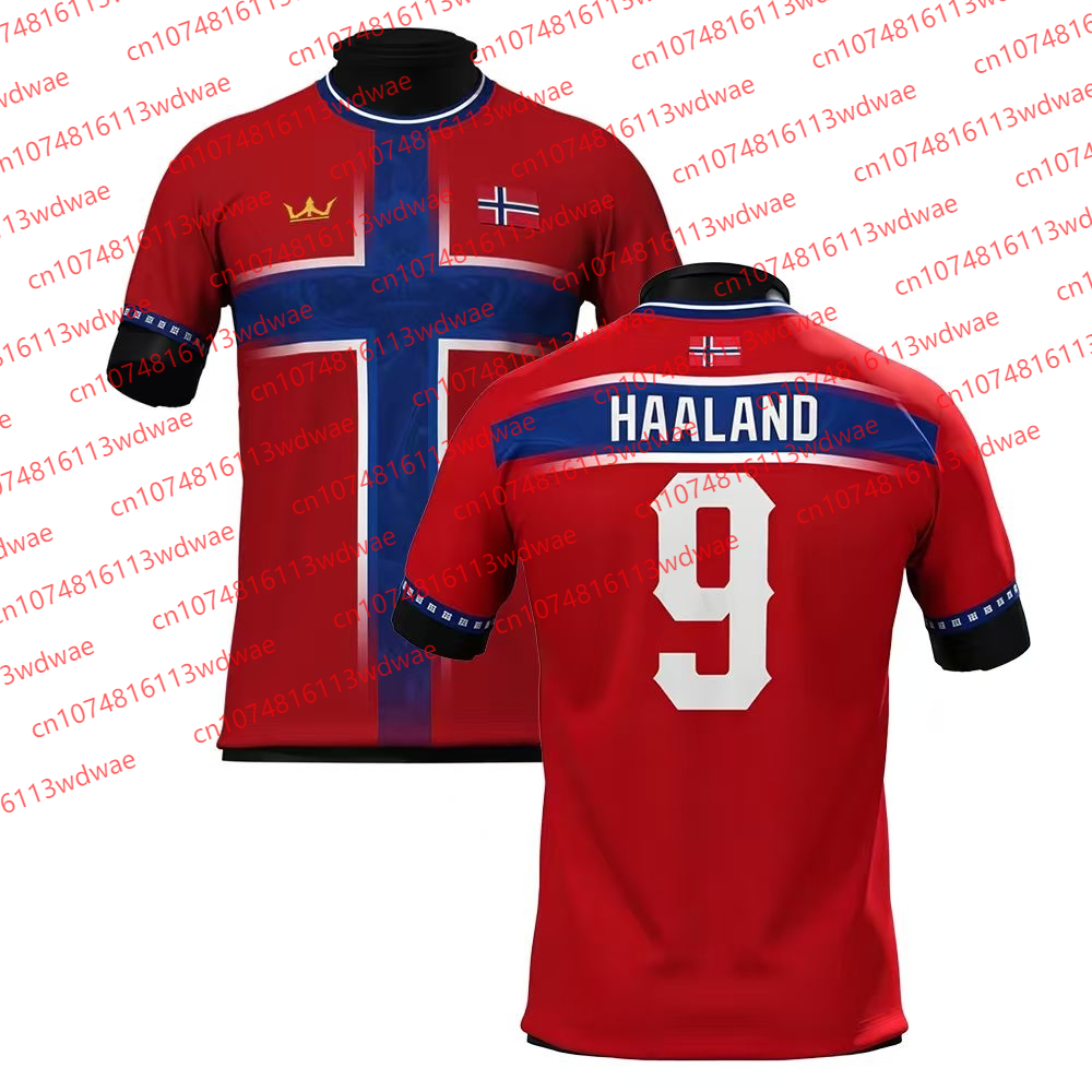 Kids Outdoor Outfit - Norway Style clothing Football Jersey Quick-Drying