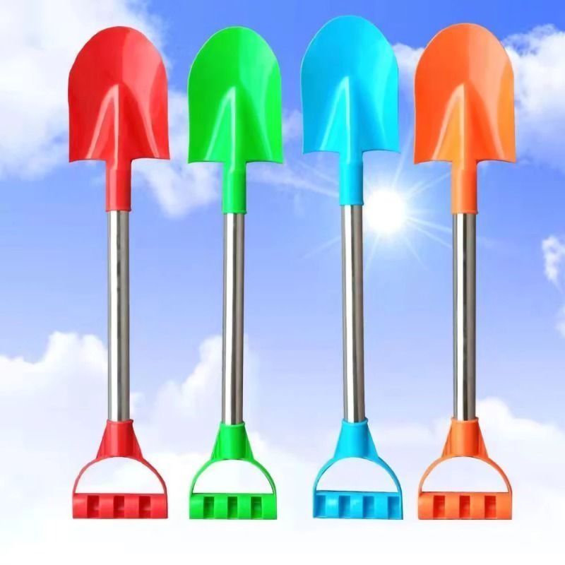 Outdoor Kids In An Indoor World - Stainless Steel Children Beach Shovel Pointed