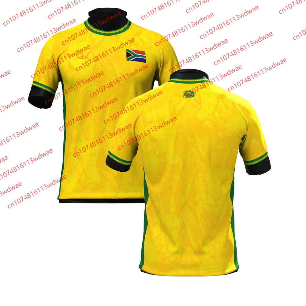 Kids Outdoor Set - South Africa Style clothing Football Jersey