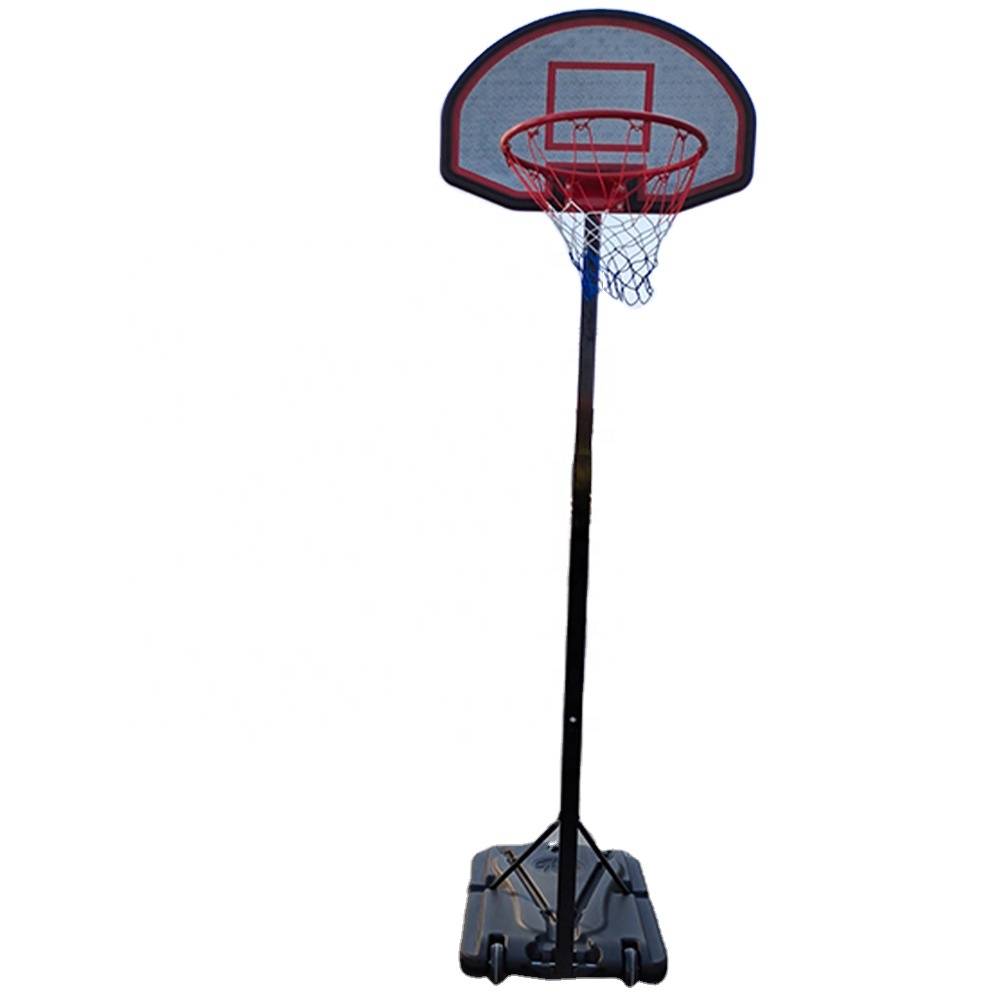 Kids Outdoor Basketball Hoop - Factory Price Adjustable Portable Sports Equipment