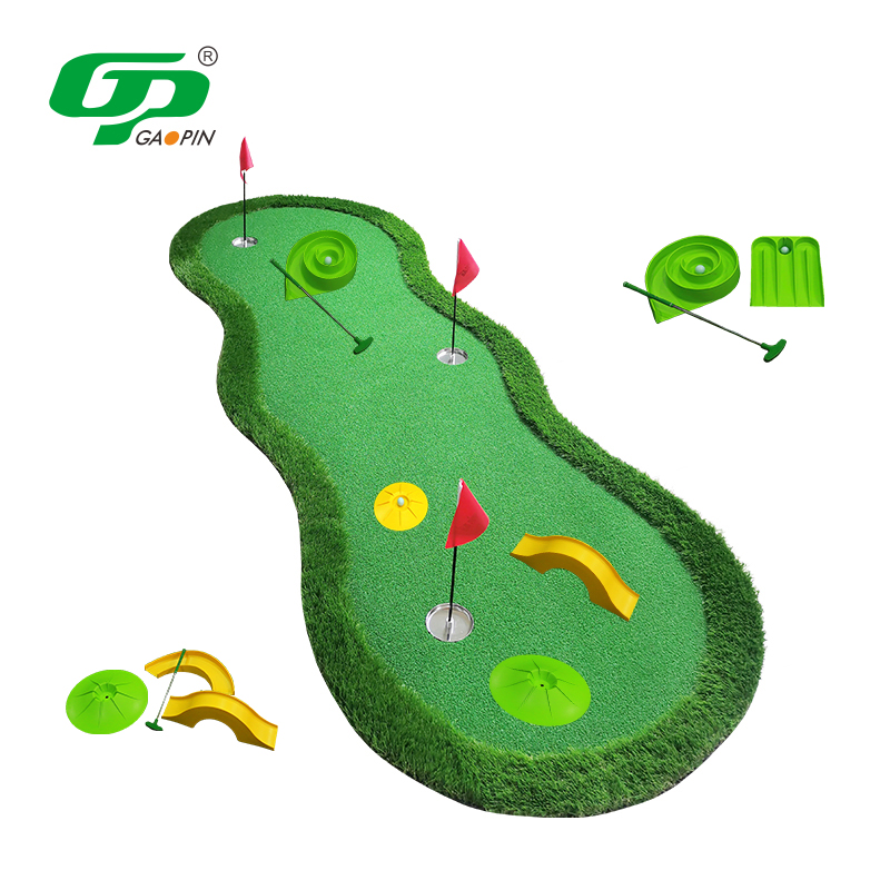 Outdoor Toys For Kids - Mini Golf Course Set Indoor/Outdoor Golf