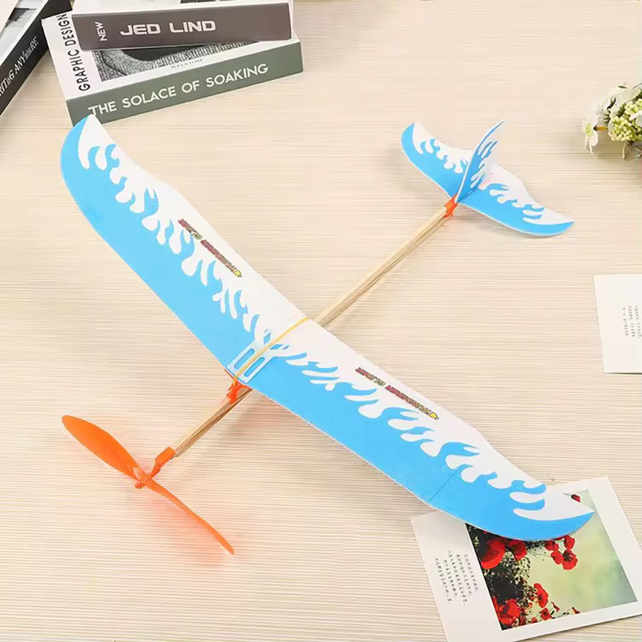DIY Rubber Band Airplanes Powe - Kids Outdoor Play recension och pris