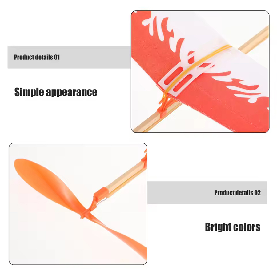 DIY Rubber Band Airplanes Powe - Kids Outdoor Play recension och pris