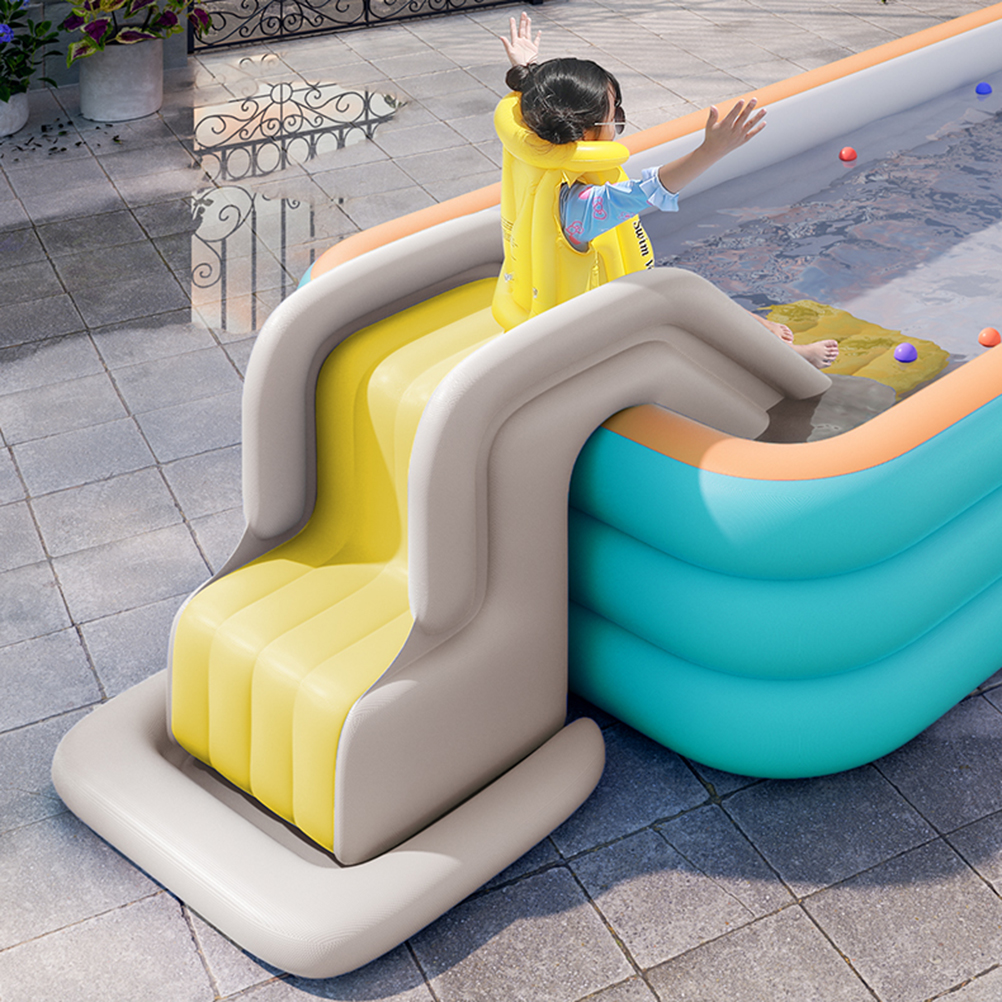 Inflatable Water Slide Compact - Kids Outdoor Climbing recension och pris