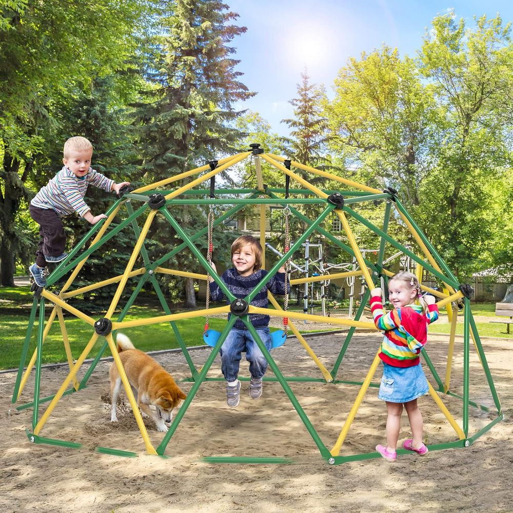 GIKPAL ClimDome, 10T Dome Clim - Kids Outdoor Dome Climber recension och pris