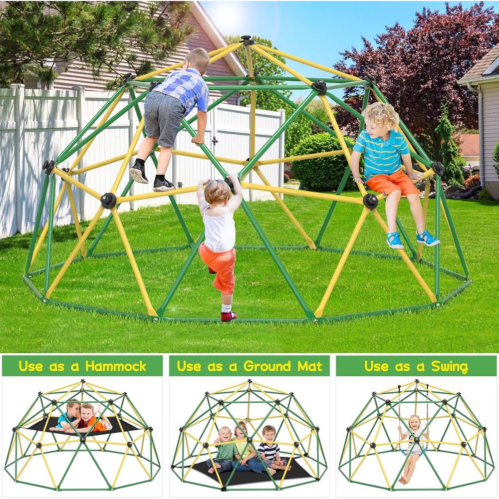 GIKPAL ClimDome, 10T Dome Clim - Kids Outdoor Dome Climber recension och pris