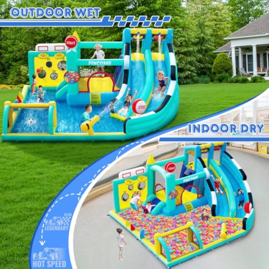 Outdoor indoor inflatable boun - Kids Outdoor Climbing recension och pris