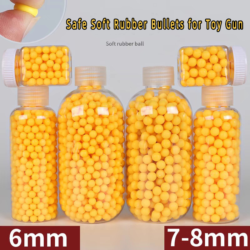 B High Elastic 6mm 7-8mm Soft  - Kids Outdoor Toys B&Q recension och pris