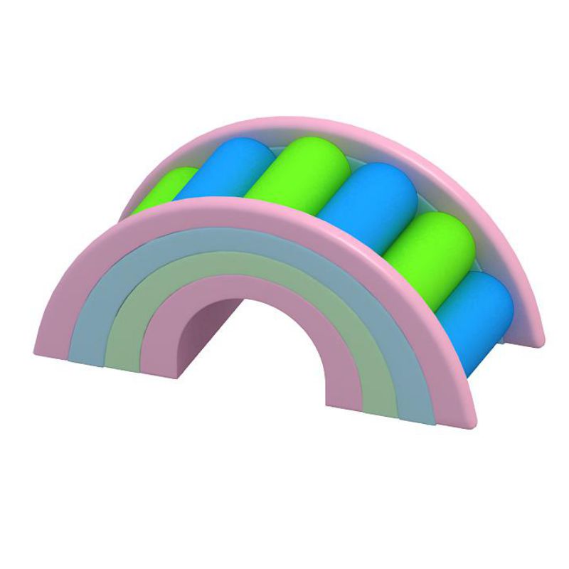 Kids Party Indoor Rainbow Soft - Kids Outdoor Balance Beam recension och pris