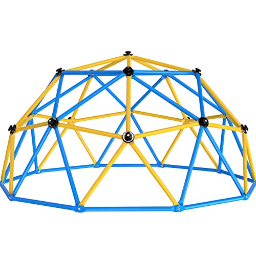 Outdoor Geometric Dome Climber - Kids Outdoor Dome Climber recension och pris