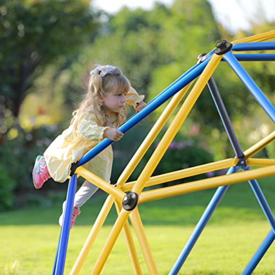 Outdoor Geometric Dome Climber - Kids Outdoor Dome Climber recension och pris