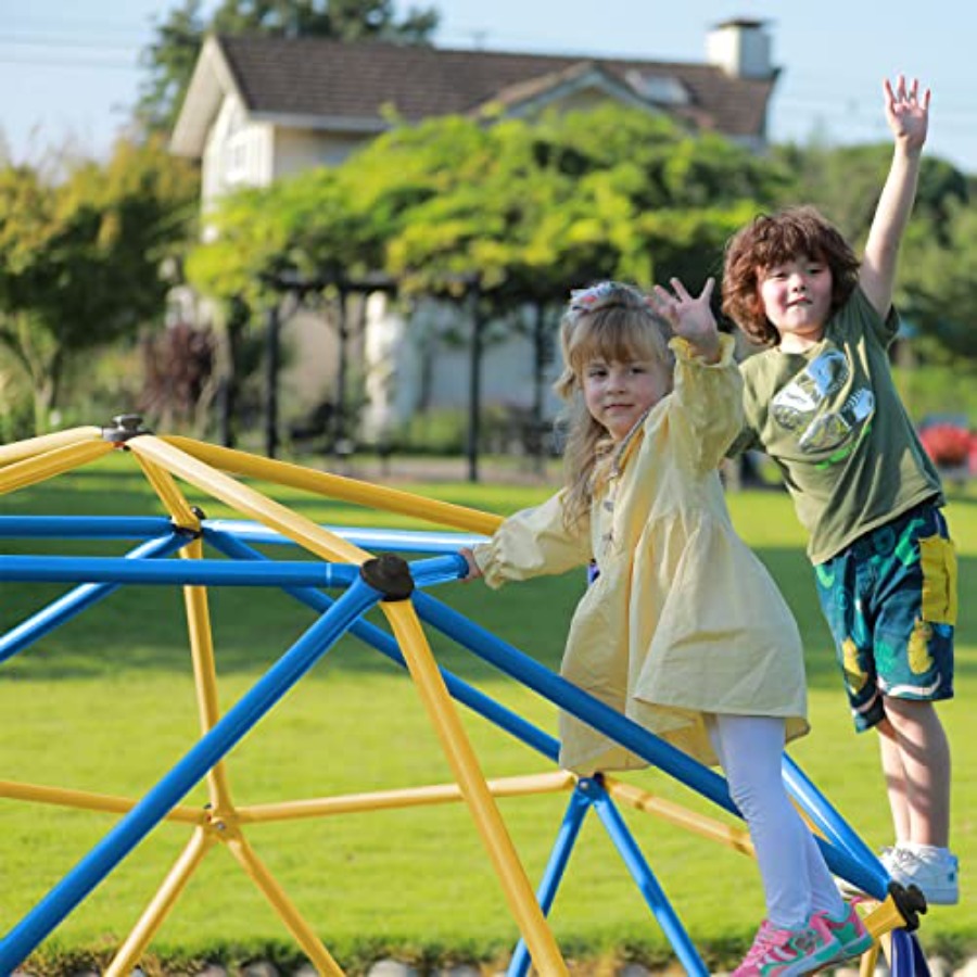 Outdoor Geometric Dome Climber - Kids Outdoor Dome Climber recension och pris