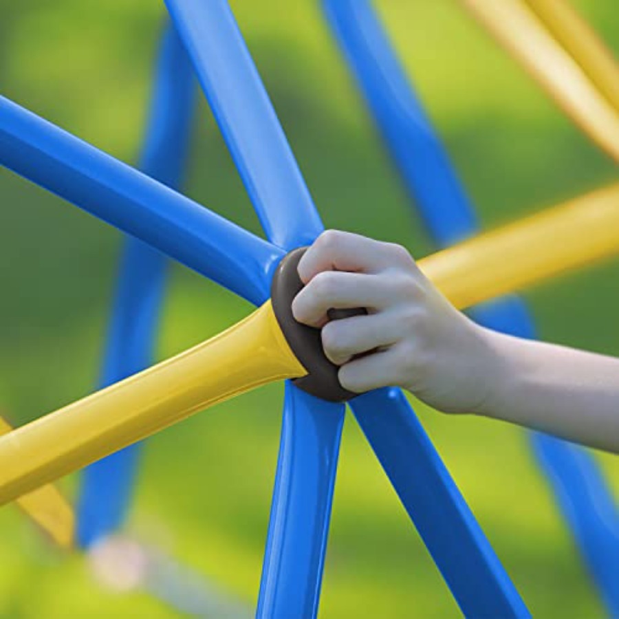 Outdoor Geometric Dome Climber - Kids Outdoor Dome Climber recension och pris