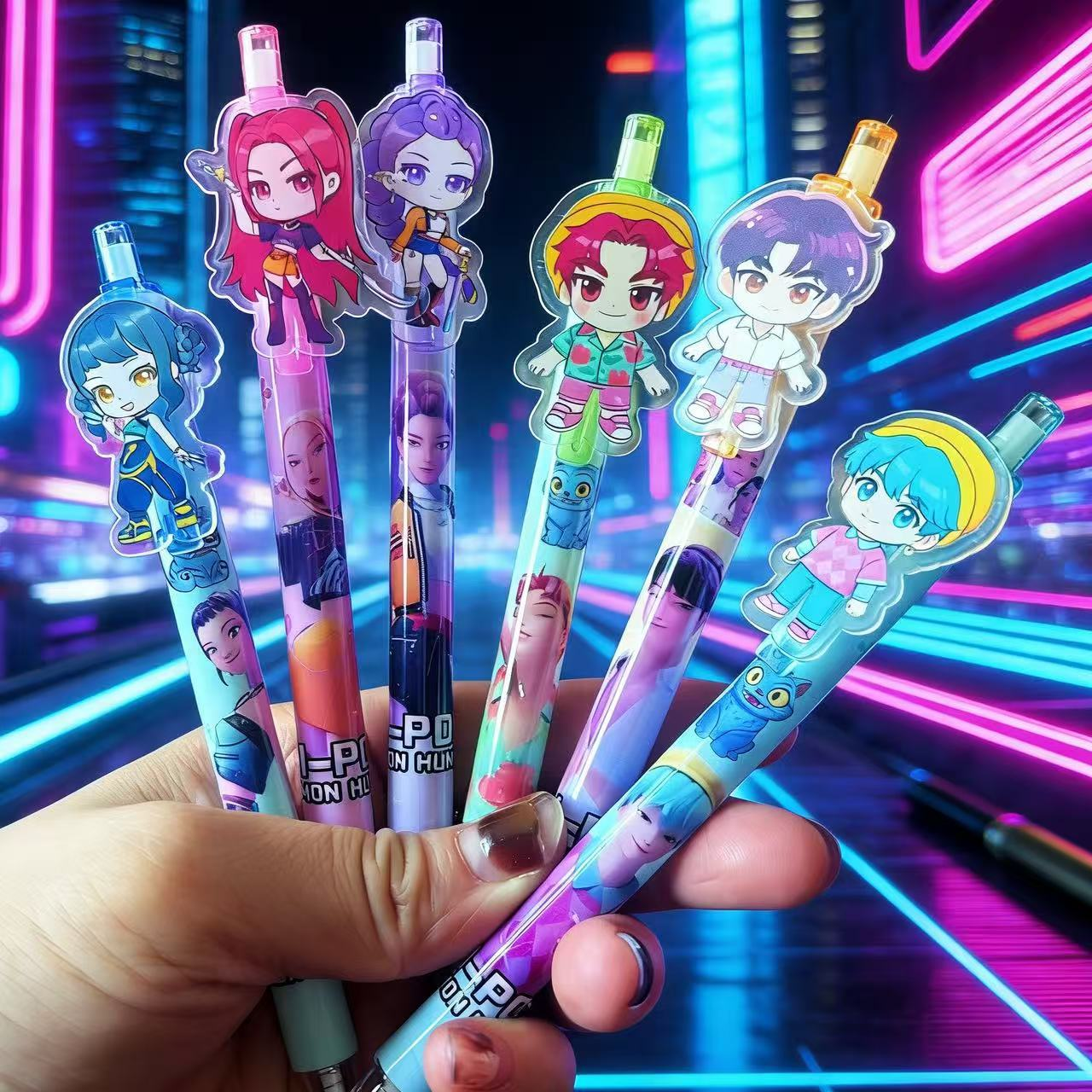 **Anime Theme Kpop Witch Hunt  - Kids Outdoor Merry Go Round recension och pris