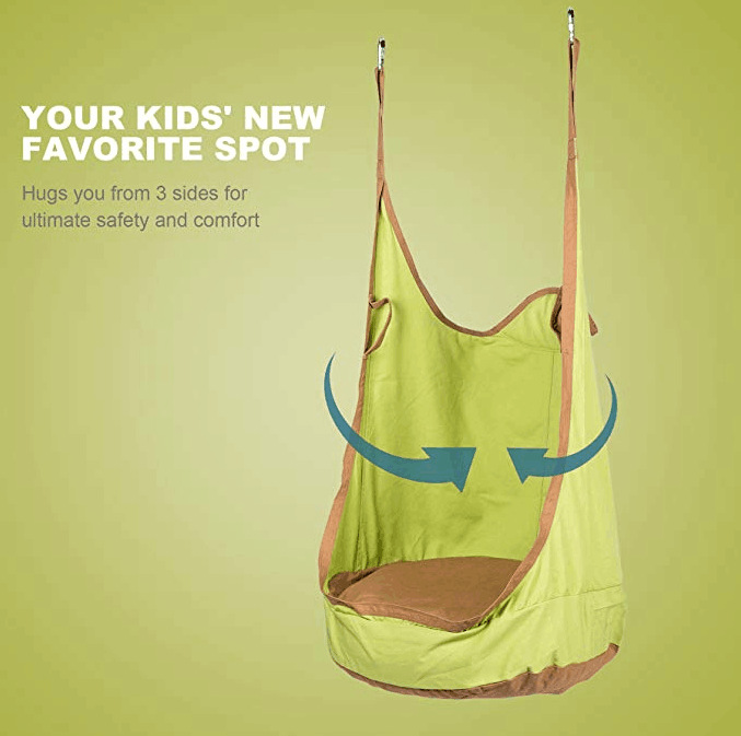 Outdoor Casual Adult Kids Pod  - Kids Outdoor Hammock Chair recension och pris