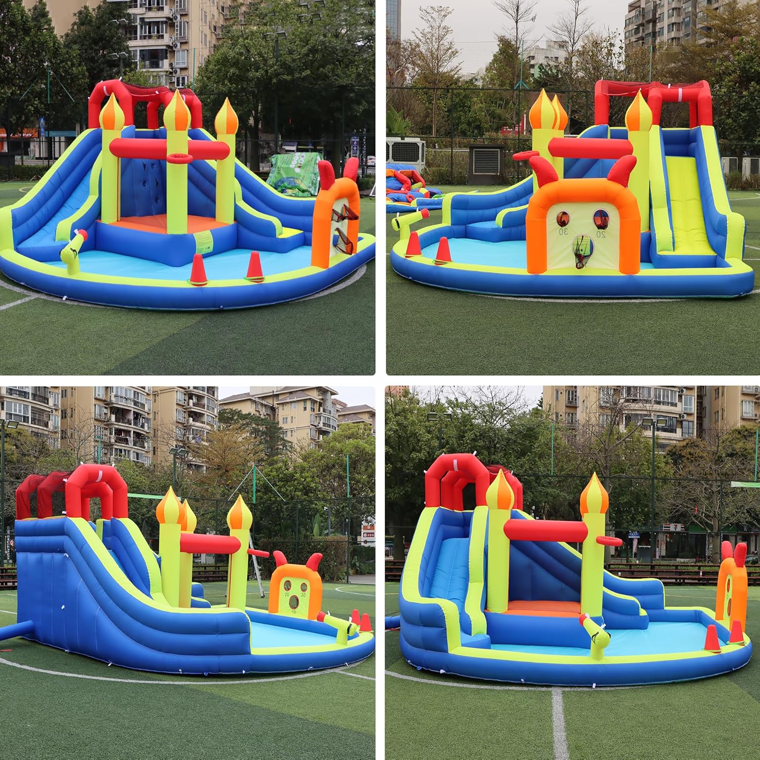 Kids Jumping Castle with Two L - Kids Outdoor Fun recension och pris