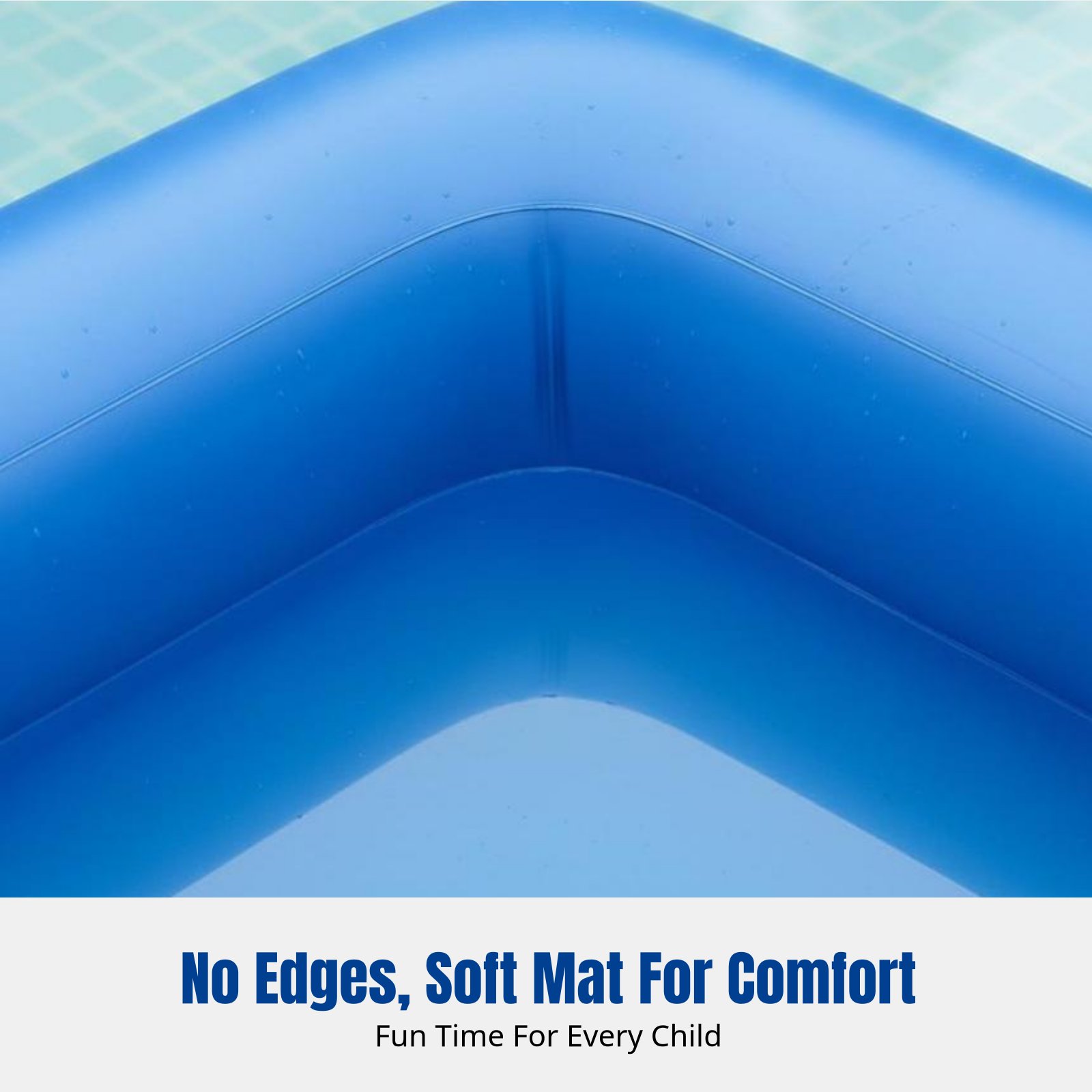 Heavy-Duty Inflatable Pool, Ki - Kids Outdoor Area recension och pris