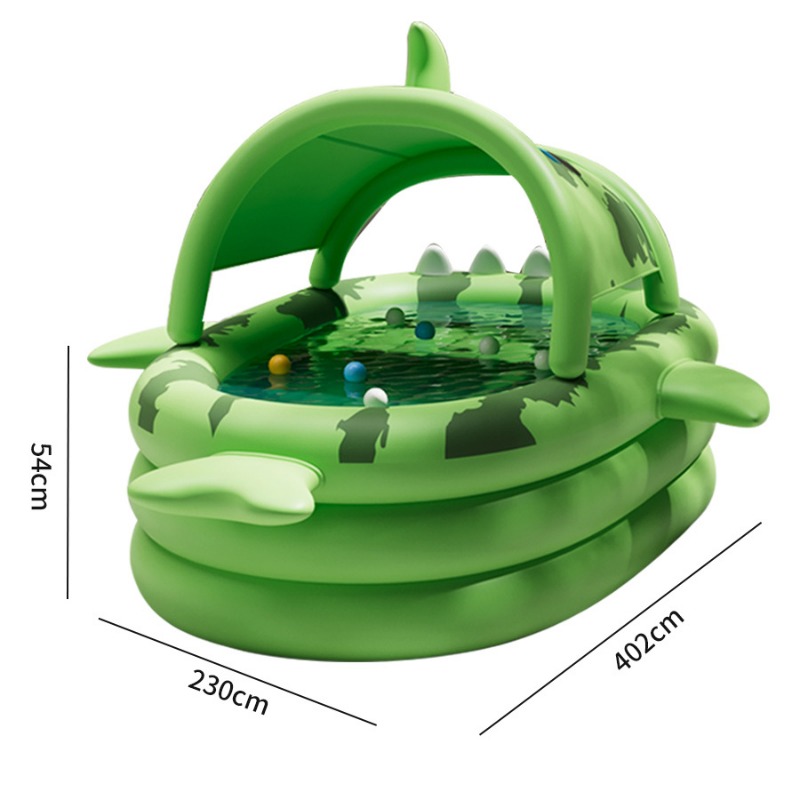 Inflatable Swimming Pool for K - Kids Outdoor Play recension och pris