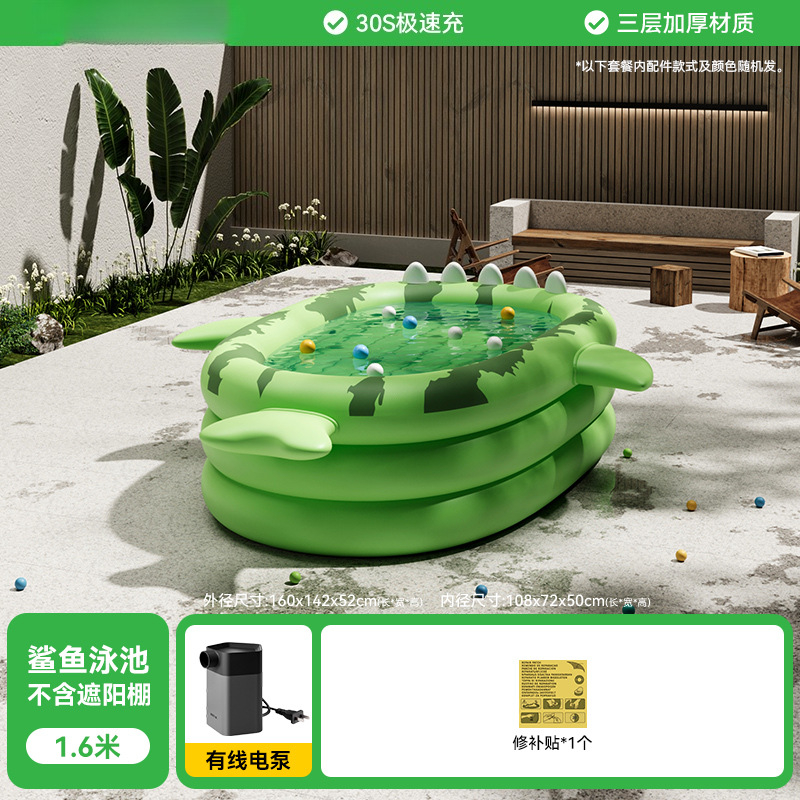 Inflatable Swimming Pool for K - Kids Outdoor Play recension och pris