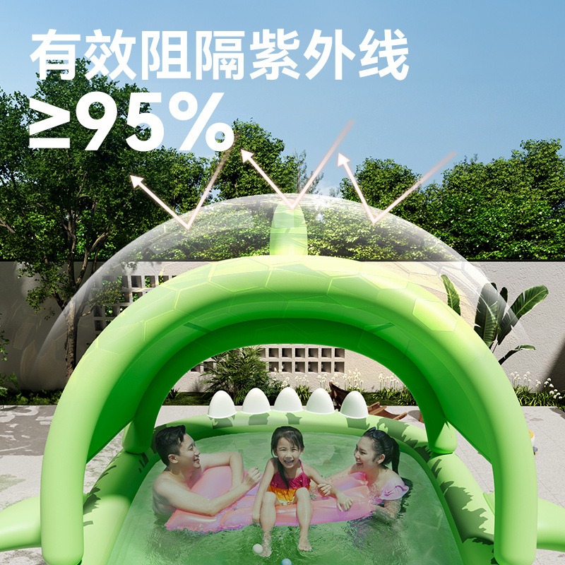 Inflatable Swimming Pool for K - Kids Outdoor Play recension och pris
