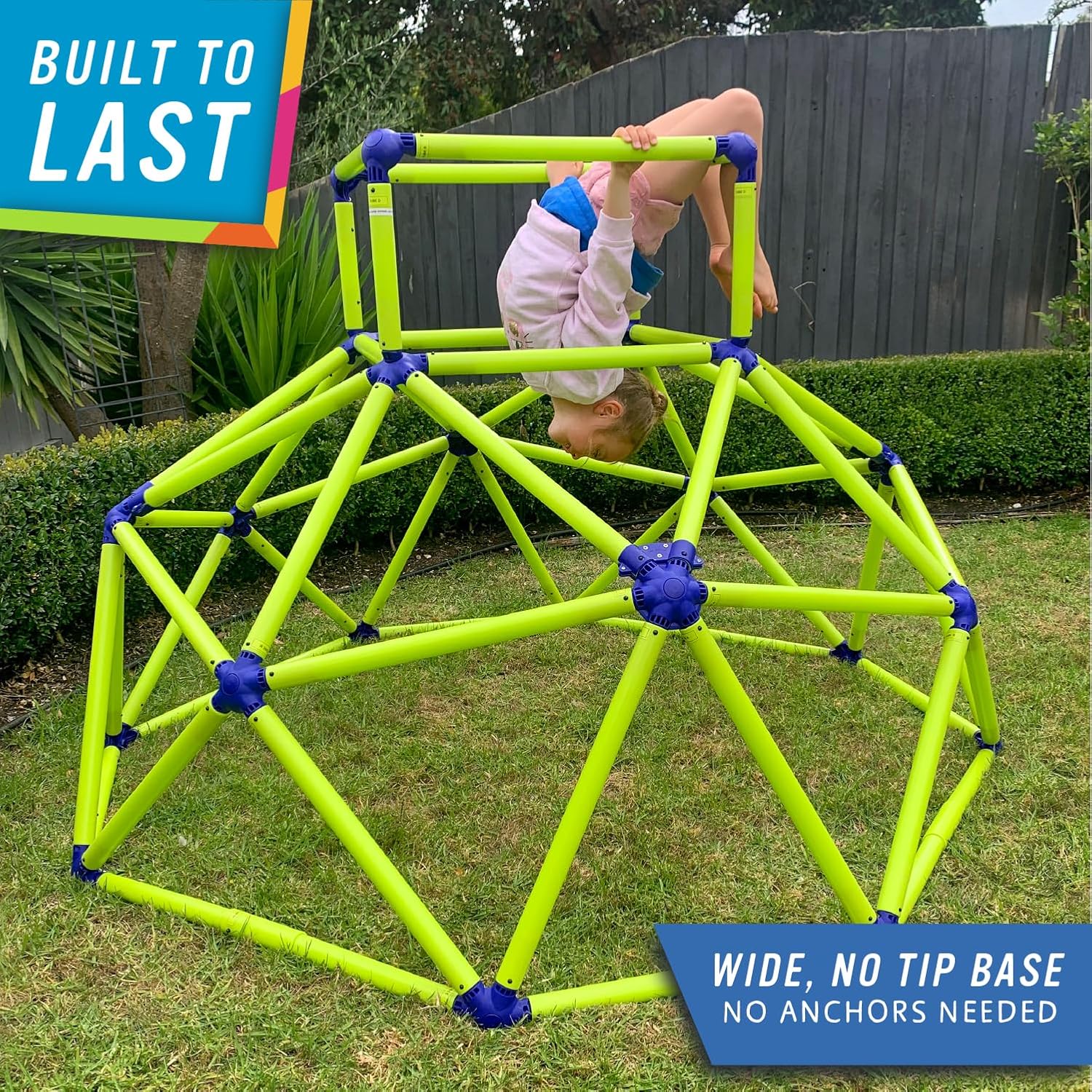 Eezy Peezy Climber with Top -  - Kids Outdoor Dome Climber recension och pris