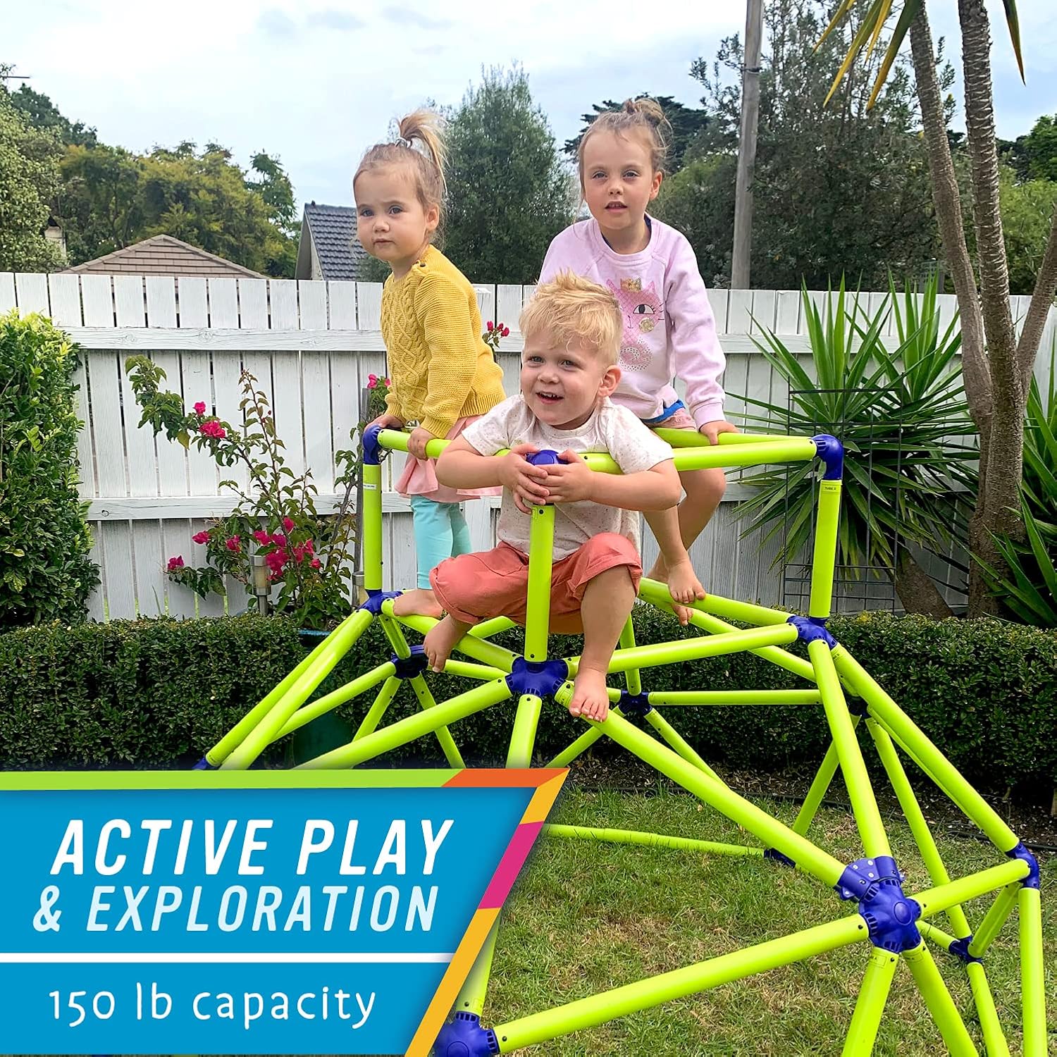 Eezy Peezy Climber with Top -  - Kids Outdoor Dome Climber recension och pris