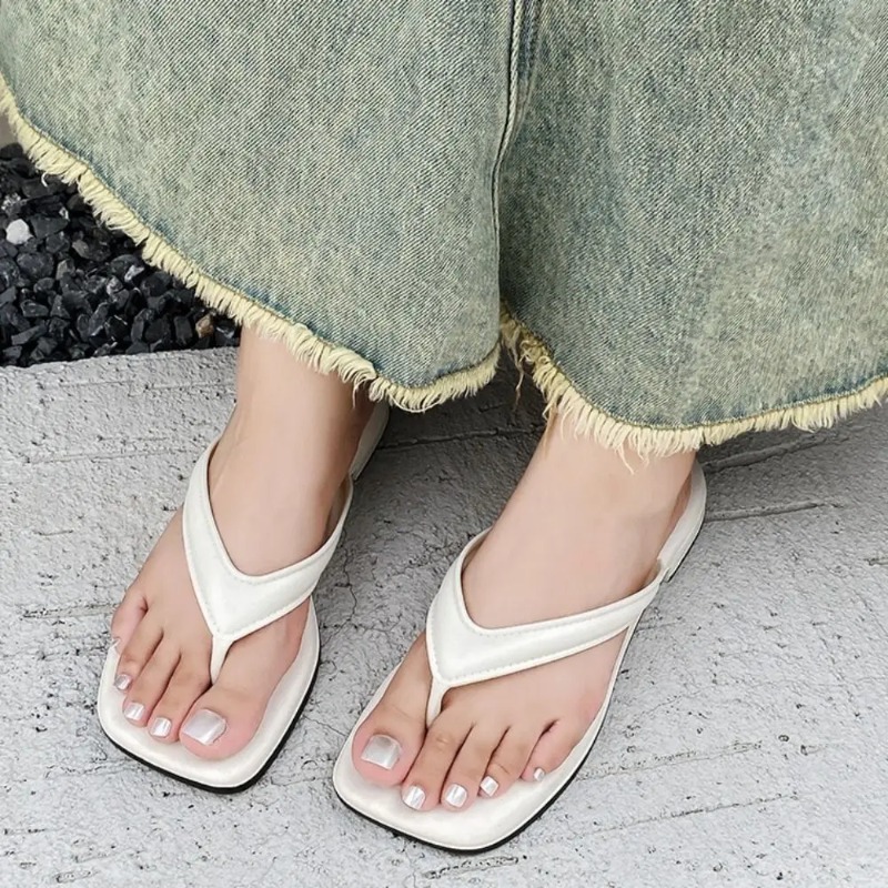 Women Solid Square Toe Flip Fl - Children'S Outdoor recension och pris