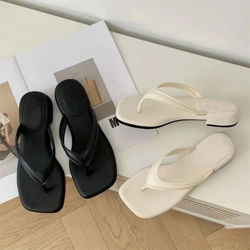 Women Solid Square Toe Flip Fl - Children'S Outdoor recension och pris