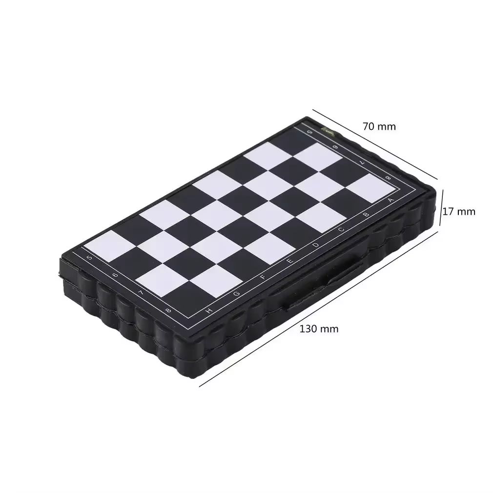 1Pc Mini Magnetic  Chess Set   - Outdoor Toys For Kids recension och pris