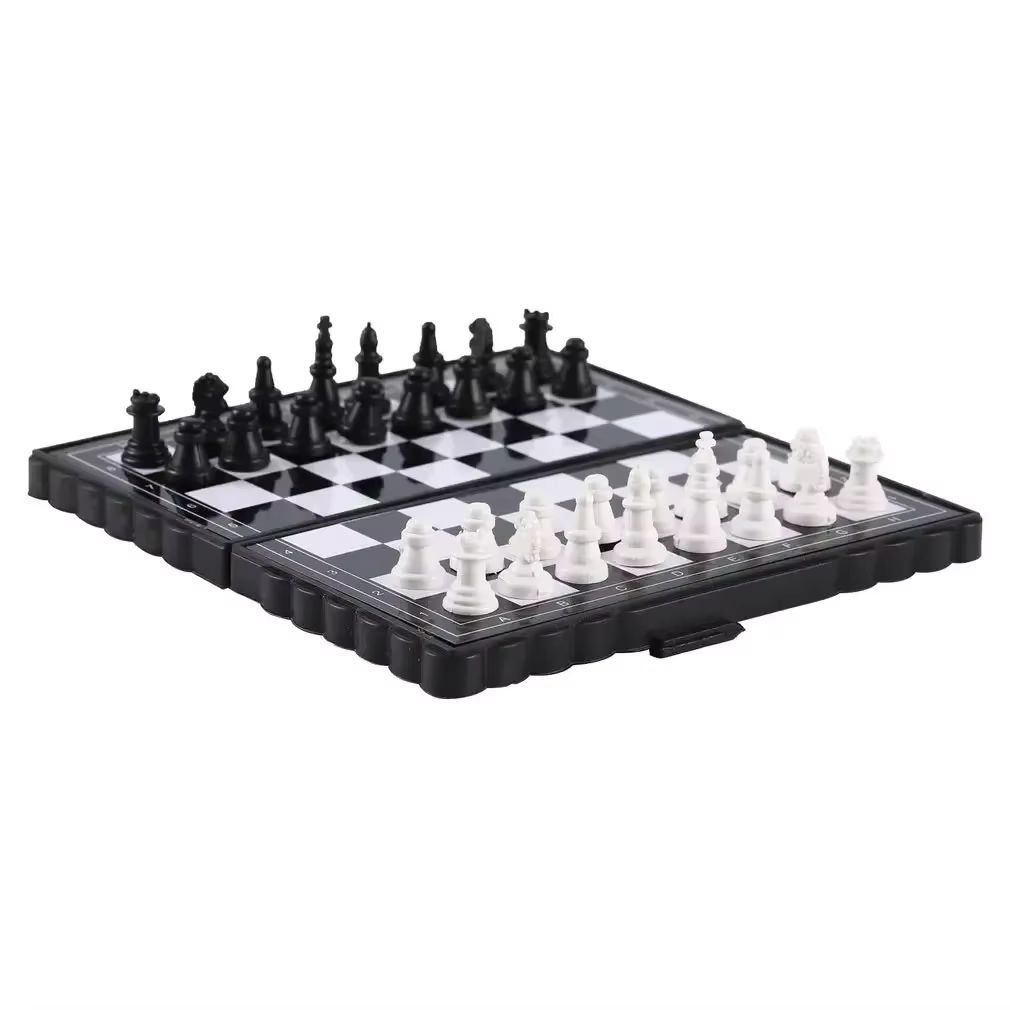 1Pc Mini Magnetic  Chess Set   - Outdoor Toys For Kids recension och pris