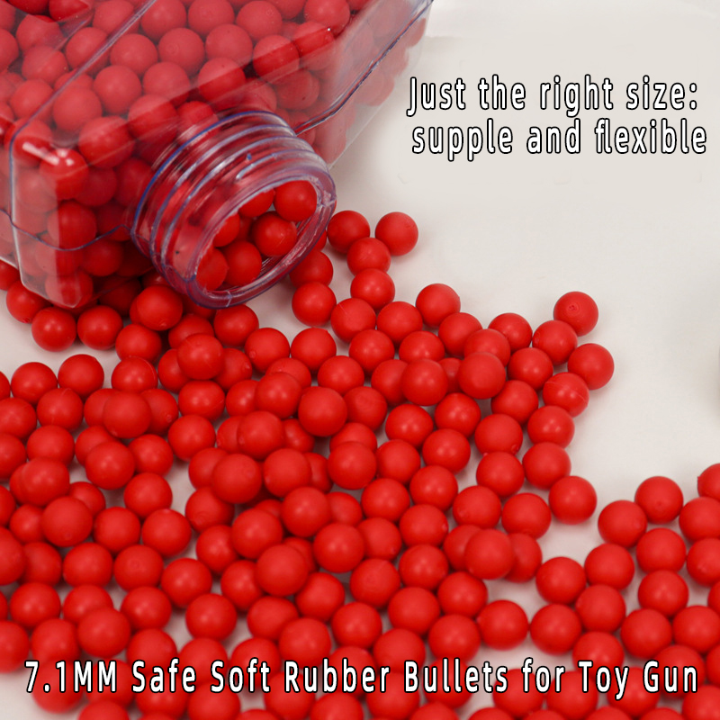 Q 7.1MM Red Safety BB Soft Bul - Q Kids Outdoor recension och pris