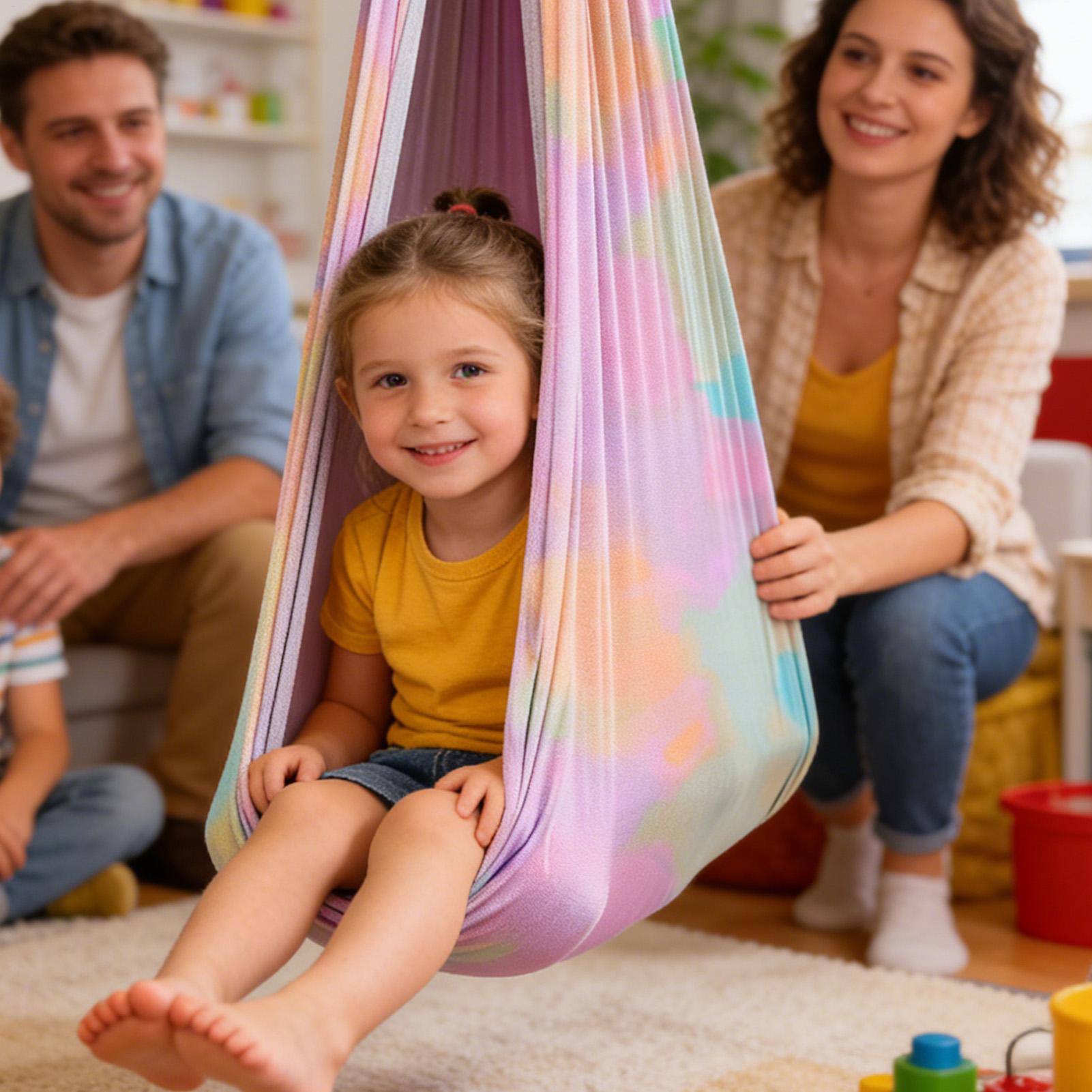 Kids Swing Strong Load-Bearing - Kids Outdoor Hammock Chair recension och pris