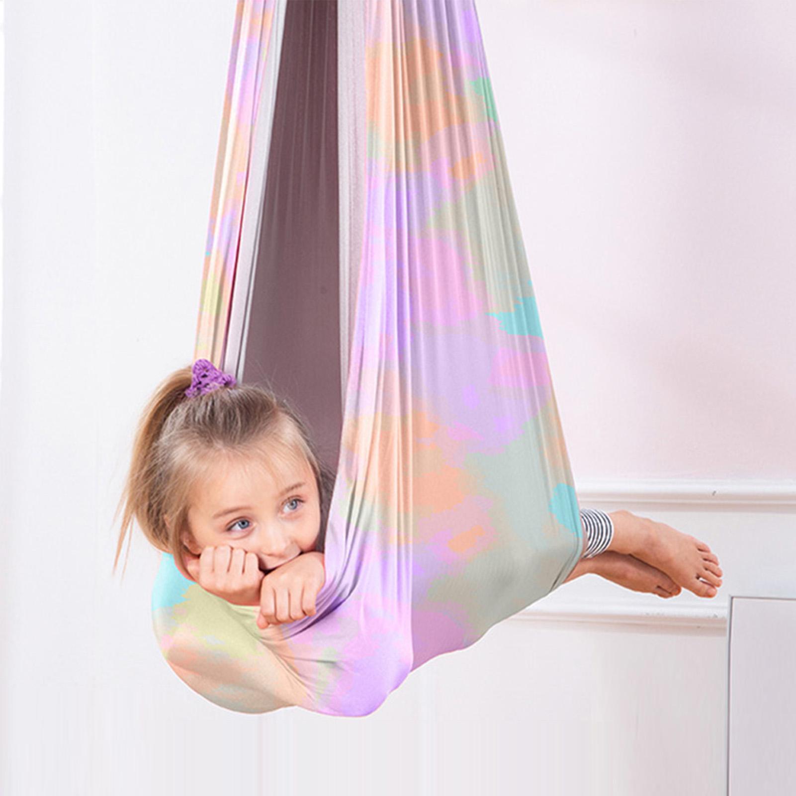Kids Swing Strong Load-Bearing - Kids Outdoor Hammock Chair recension och pris