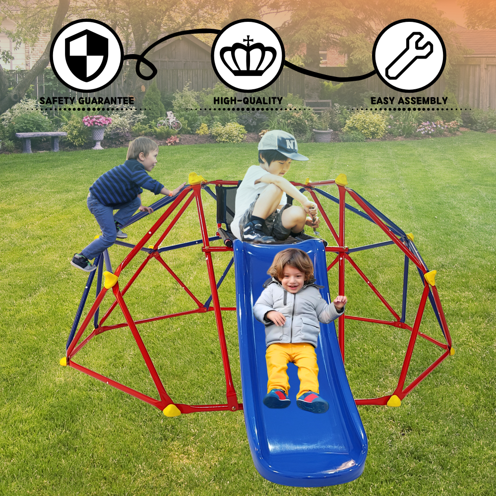 XCF007 Outdoor Dome Climber wi - Kids Outdoor Dome Climber recension och pris