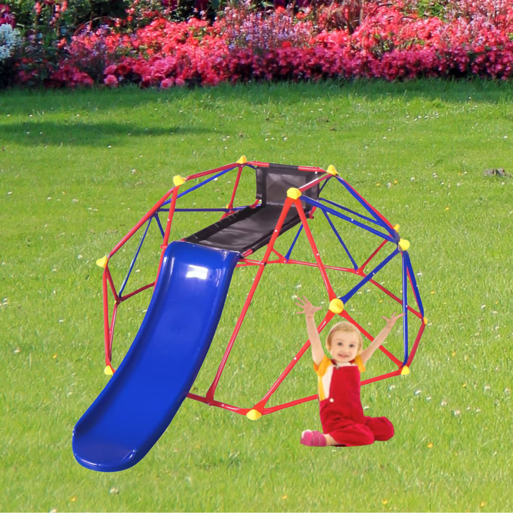 XCF007 Outdoor Dome Climber wi - Kids Outdoor Dome Climber recension och pris