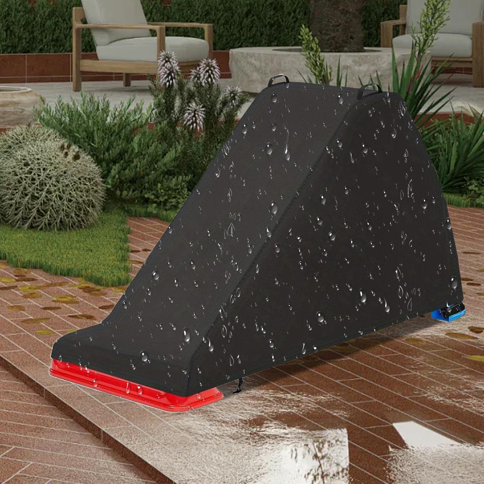 Kids Play Slide Cover Waterpro - Kids Outdoor Lawn Equipment recension och pris
