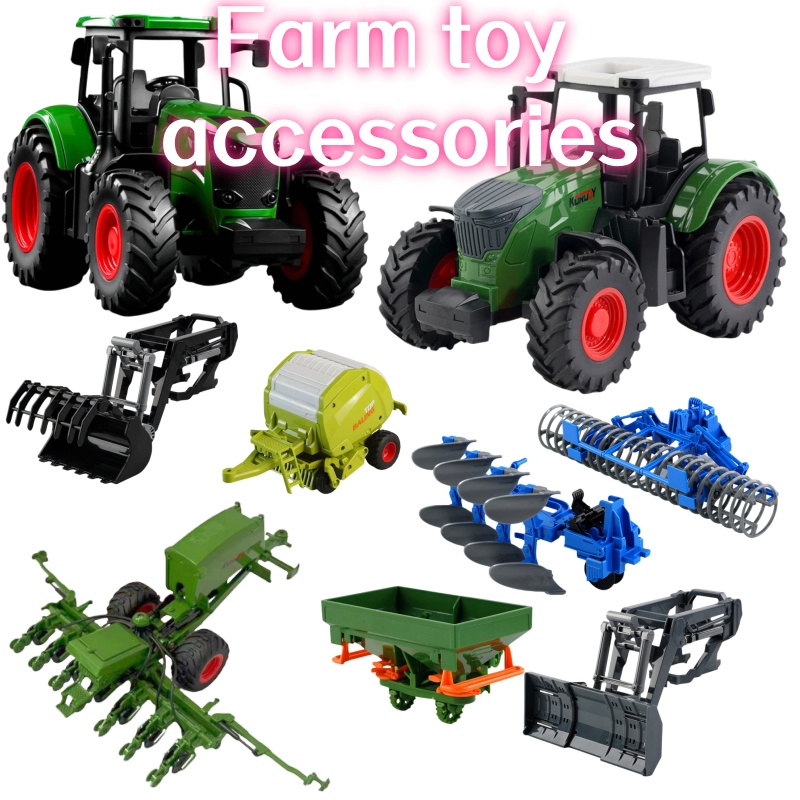 1:24 Inertial Farm Tractor wit - Kids Outdoor Fun recension och pris